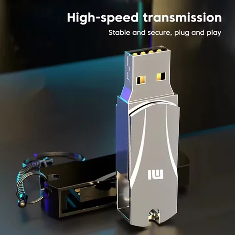 Lenovo Metal USB-флешка 16 ТБ