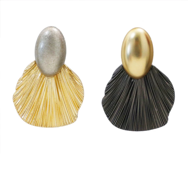 

Асимметричные Серьги YY без пирсинга, золотые женские клипсы для ушей, высококачественные серьги