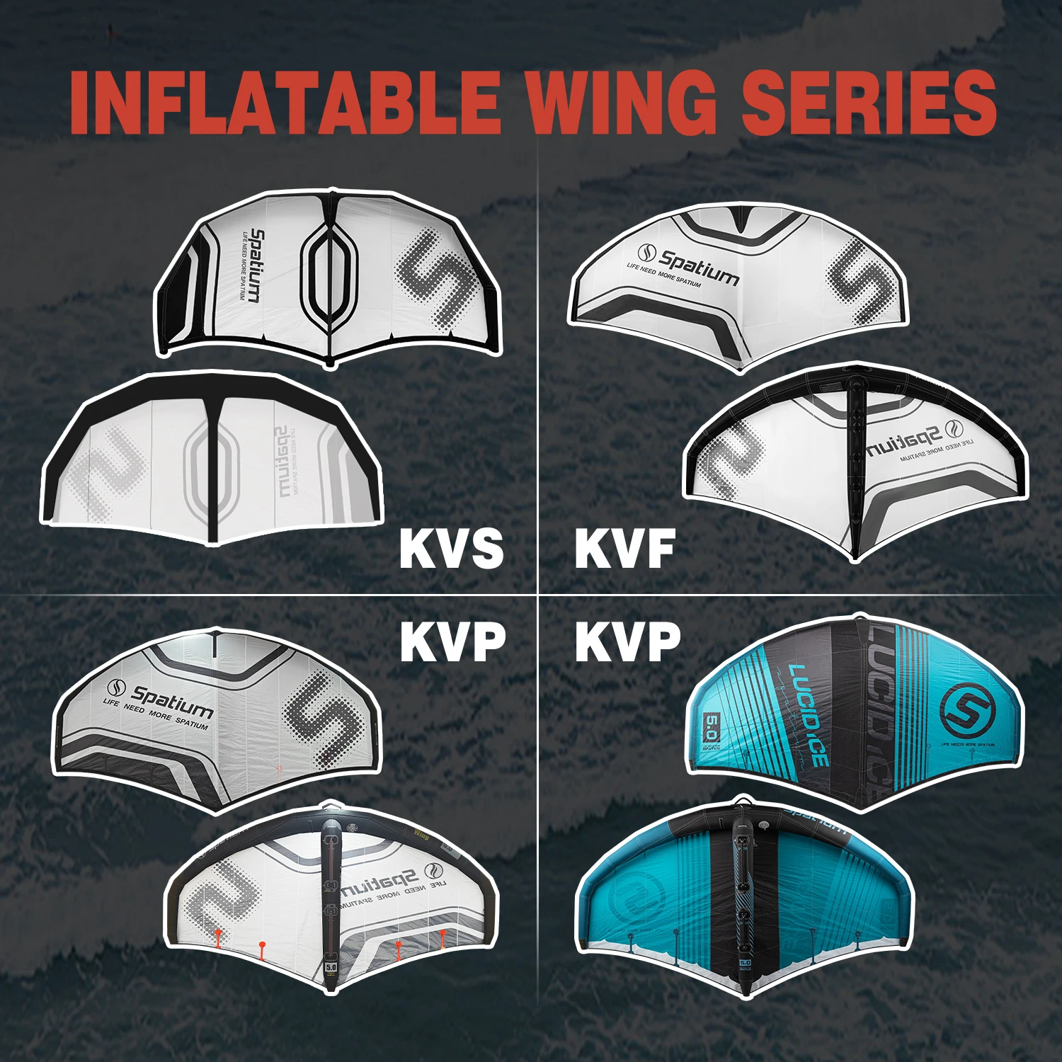 Фольга Spatium Wingfoil Wind Wing Foil