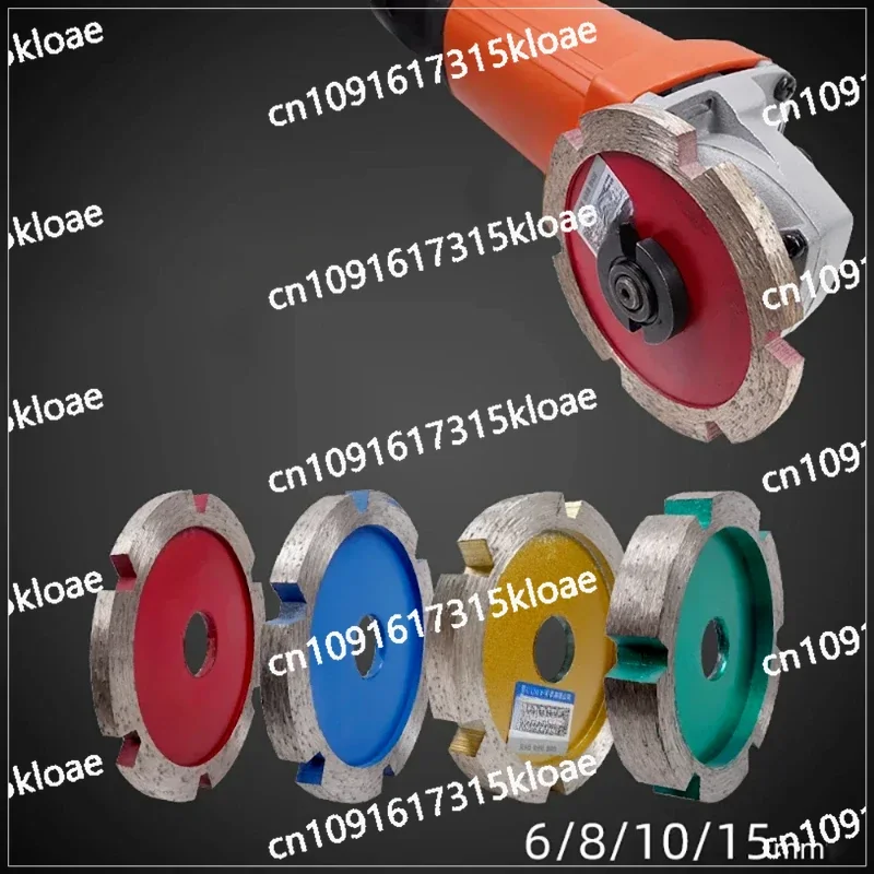 Камень бетон гранит WaII пазовая резка толщина 3/4/6/10 мм точечное лезвие 125 5-дюймовое