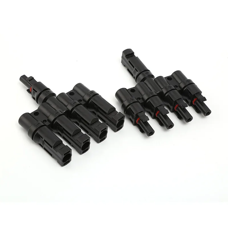 Фотоэлектрический разъем Т-образного параллельного подключения Система