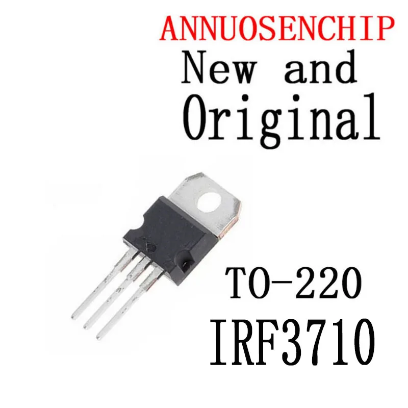 

50 шт. новые и оригинальные TO220 IRF3710PBF TO-220 IC IRF3710