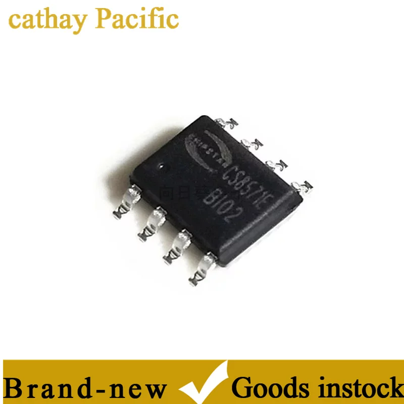 

Original genuine CS8571E mono audio amplifier amplifier IC chip SOP8 SMD AB Class D switchable 5.5W