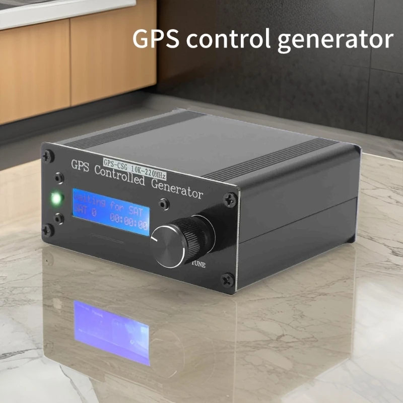 Генератор с управлением VFO 10 кГц-220 МГц источник опорного сигнала черные