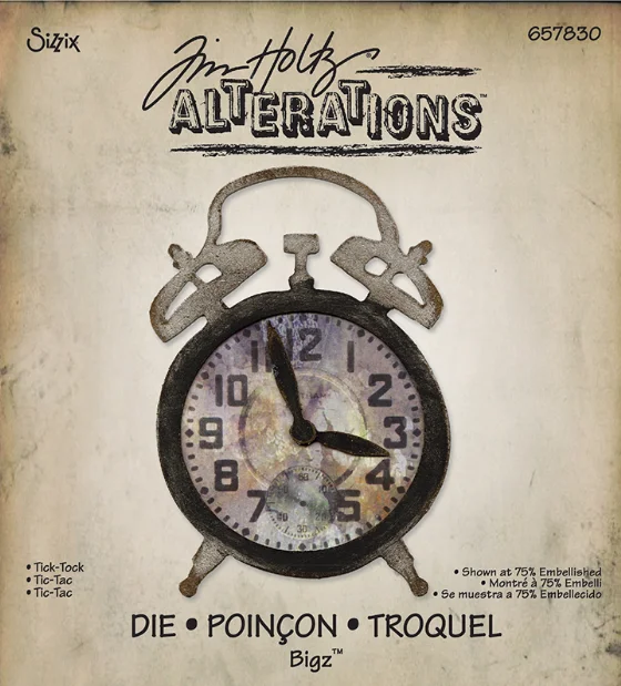 

Clock Metal Cutting Dies New Make Photo Album Card Diy Paper Embossing Craft Supplies Handmade 2022