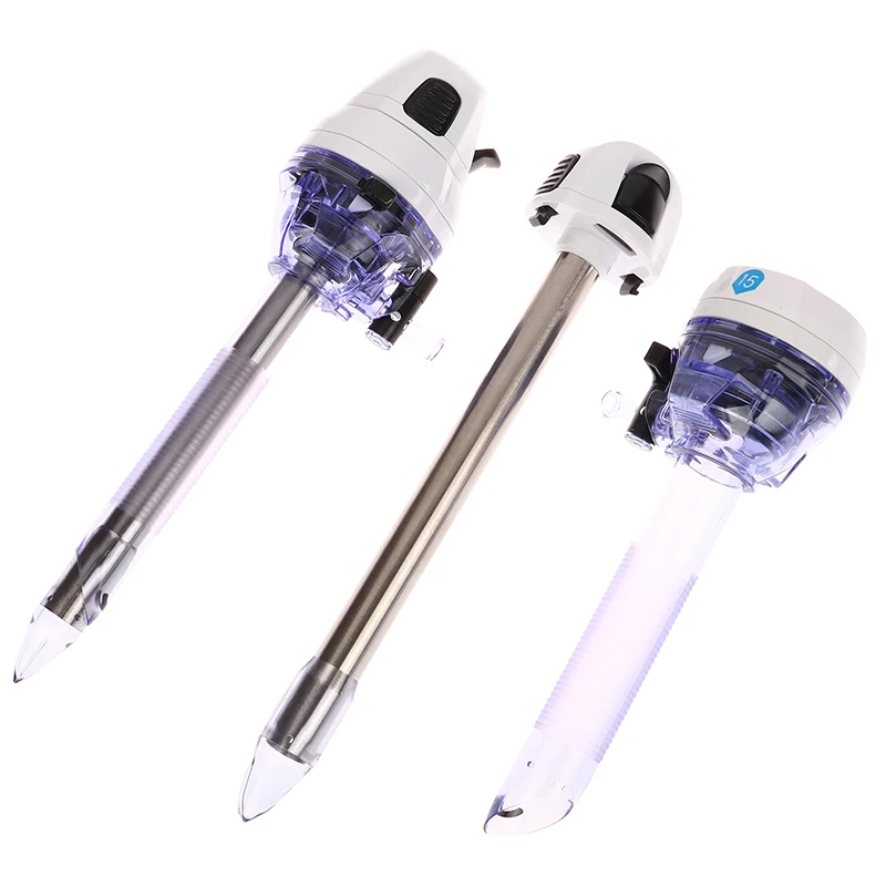 Одноразовая оптическая конусная кольцевая трубка для лапароскопического