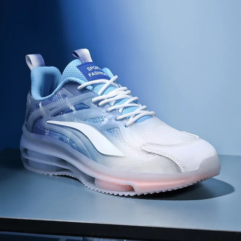 Мужские Повседневные Кроссовки На Воздушной Подушке С Амортизацией И