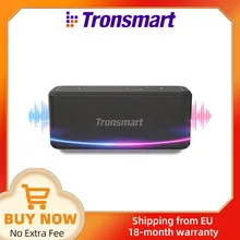 Tronsmart Mega Pro Bluetooth Speaker 60W Portable Speaker with Enhanced Bass, NFC, IPX5 Waterproof, Voice Assistant