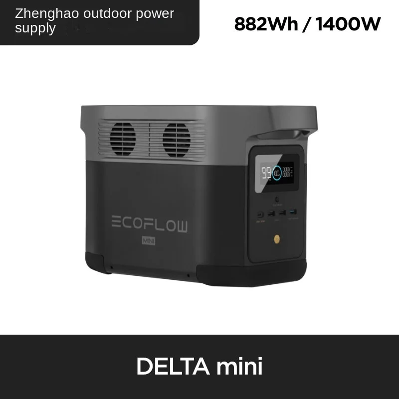 

EcoFlow Delta Mini Portable Fast Charge 220V/1400W High Power Outdoor Mobile Power Supply