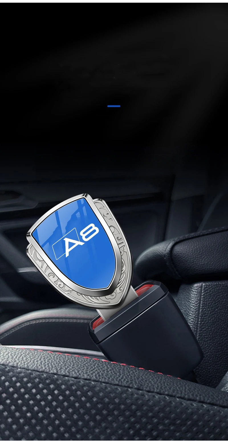 

Новинка автомобильный удлинитель зажима для ремня безопасности Блокировка ремня безопасности для Audi A8 автомобильные аксессуары
