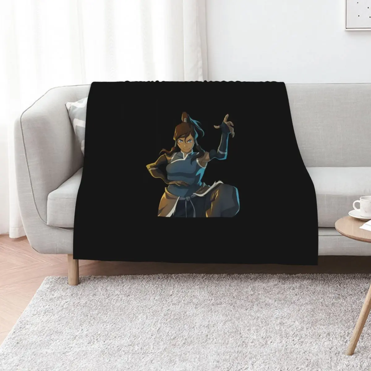 Фото Плед Avatar Korra (Game) – универсальный уютный плед для любых случаев №1