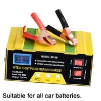 automatic battery repairer abs metal car led light repair type lead acid charger 1224v volt 17 513 86 cm 180w universial