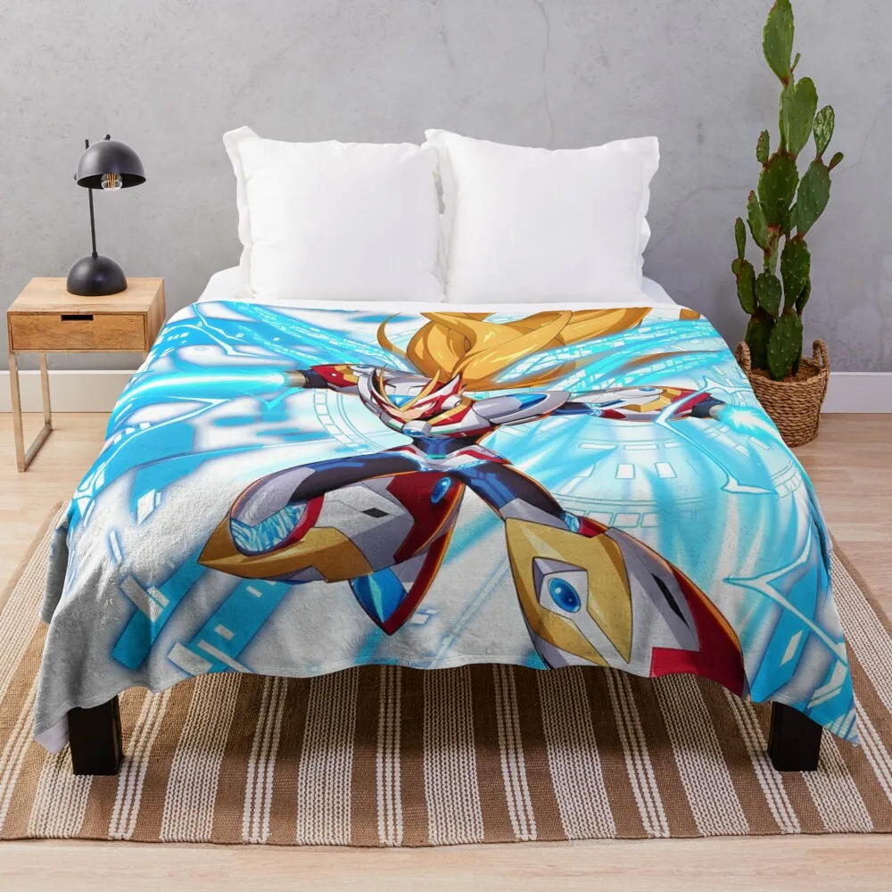 Megaman Xdive Dive Armor Zero Плед Декоративные диваны пледы