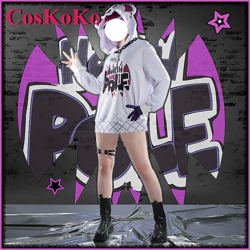 【На заказ】CosKoKo Selen Tatsuki Косплей Аниме VTuber Костюм Великолепная Милая Униформа