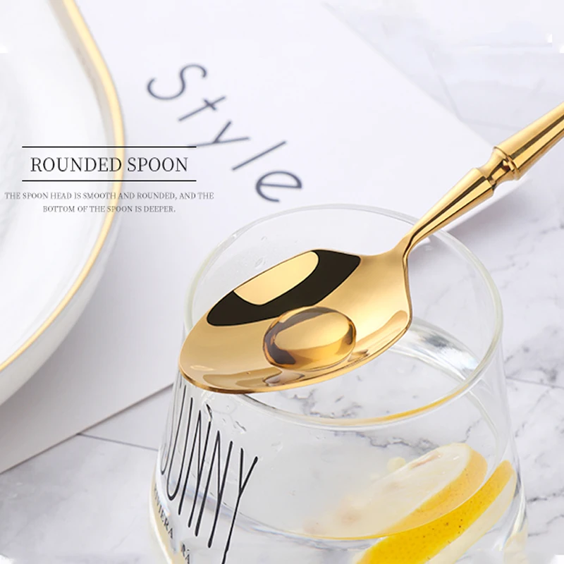 Набор столовых приборов из нержавеющей стали 4 шт.