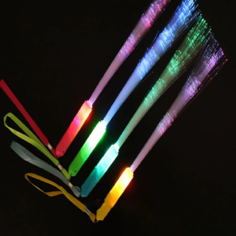 

Glow Up Magic Sword LED Stick Toy for w/ Colorful Light Dazzling Rave Rally Prop