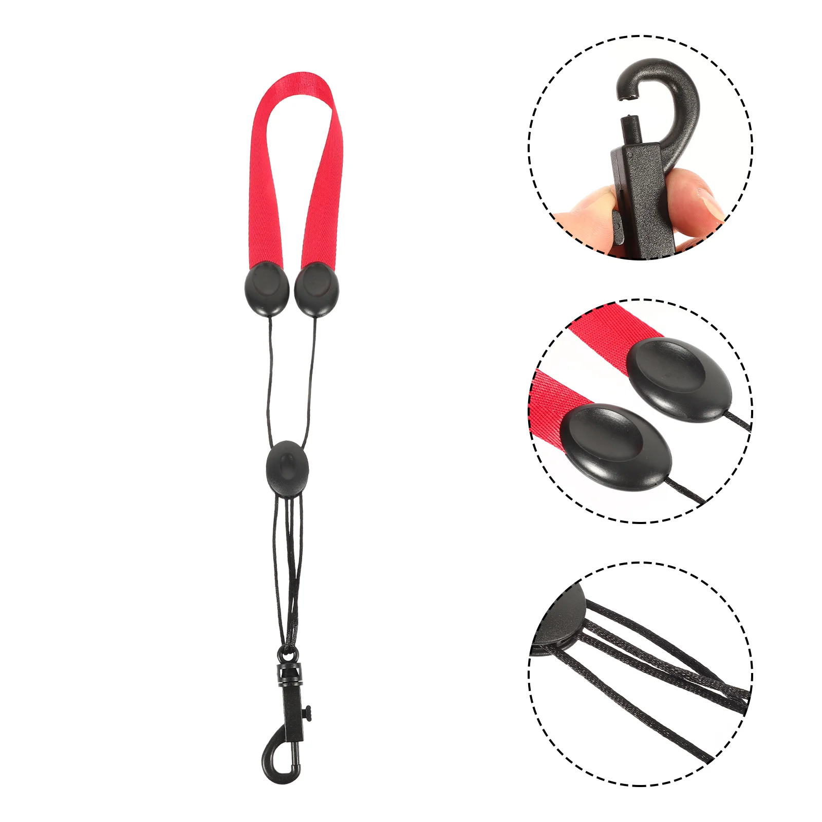 

Sax Neck Strap Adjustable Lanyard Clarinet Strap Musical Instrument Saxophone Support Strap Abs Plastic Saxophone Neck Lanyard