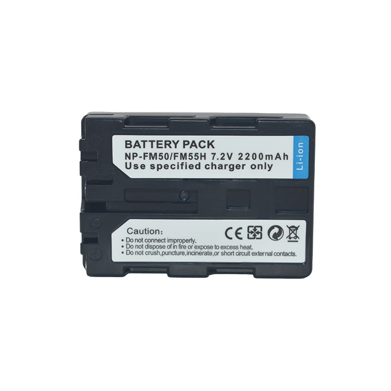 2200 мАч NP-FM50 NP-FM55H Аккумулятор для камеры Sony NP FM50 FM55H NP-FM30 NP-FM50 NP-FM51 NP-FM70 NP-QM70 NP QM71 QM71D FM90 (art.: 3920ccdbb189f) - 3920ccdbb189f