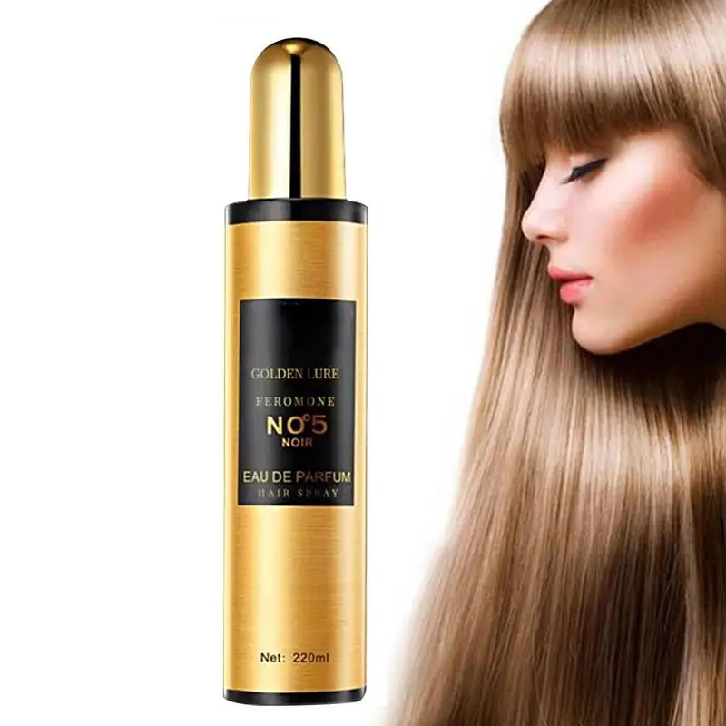 

Smooth Hair Care Essence Leave-in Pheromone Perfume Spray 220ml Hair Care Essence Repair Hair Damaged By Ironing And Dyeing Hair