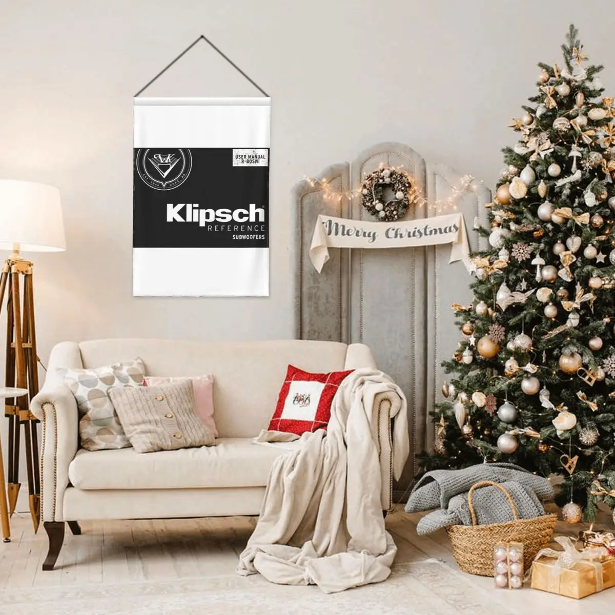 Украшение для сада Klipsch флаг с двусторонним принтом