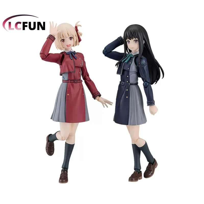 

[Предварительная продажа] Оригинальная фигурка Max Factory Inoue Takina Lycoris Recoil Figma #616 ПВХ 15 см подвижные аниме Модели колледжа игрушки