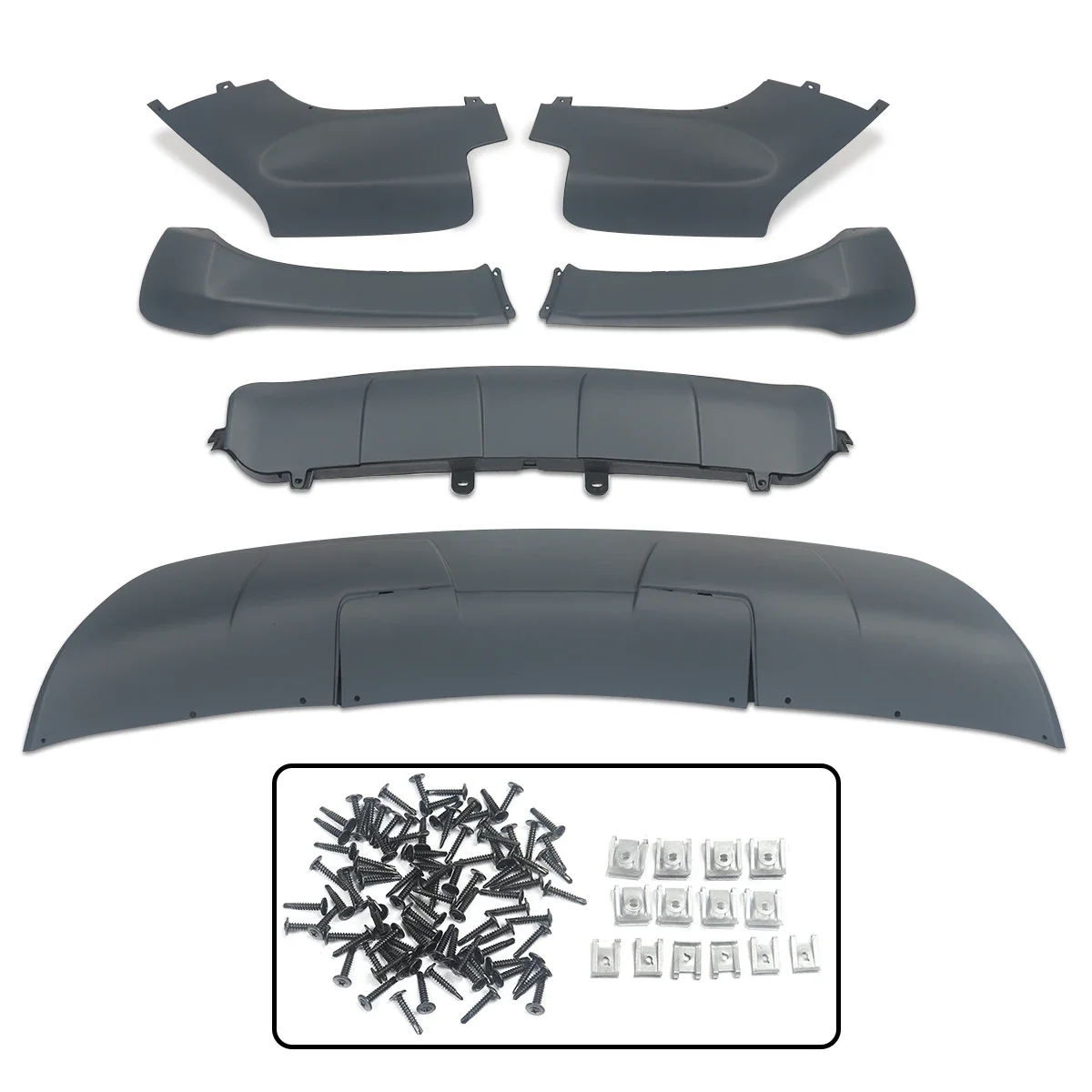 MagicKit спорт-производительность аэродинамический Боди Комплект бампер для BMW X5 E70