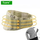 Турмалиновый Регулируемый самонагревающийся пояс Tcare для снятия боли в пояснице, магнитная терапия, пояс для поддержки поясницы, забота о здоровье, 1 шт.