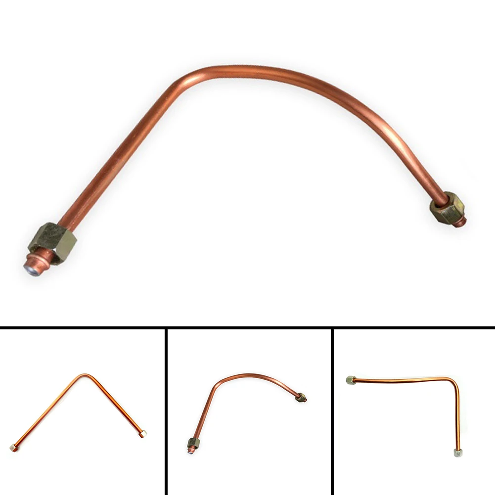 

1pcs 10x450mm Aluminum Air Compressor Exhaust Tube Replacement Direct Coupled Air Compressor Intake Pipe Accessories