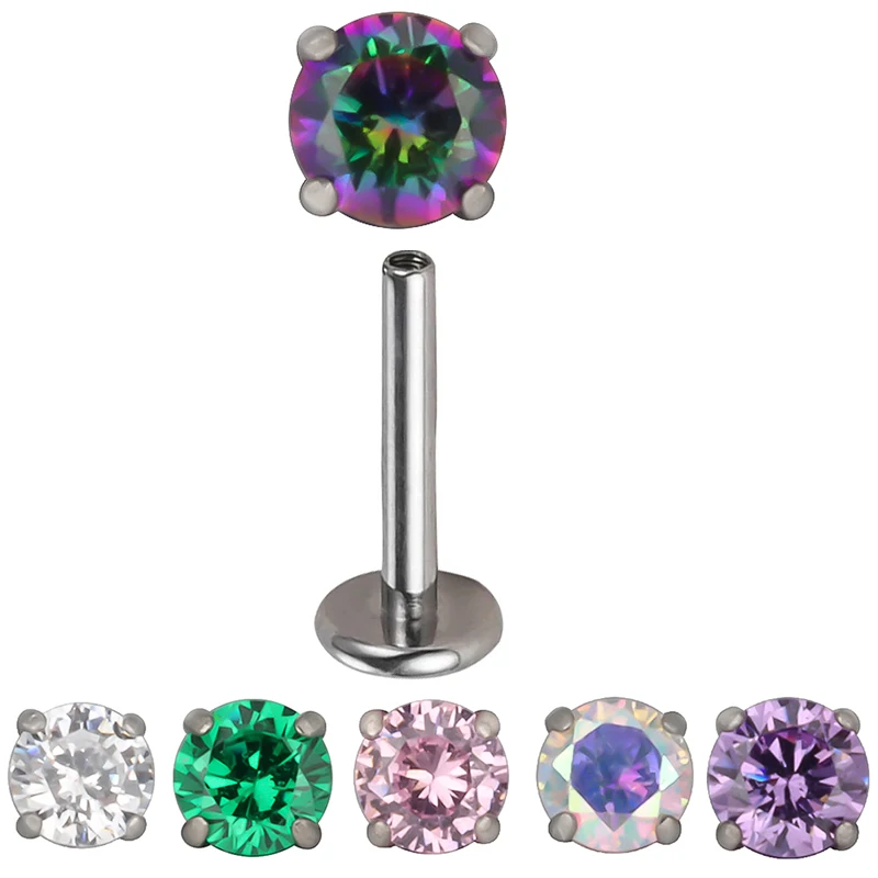 Серьги-гвоздики из титана - Топ товаров с Али