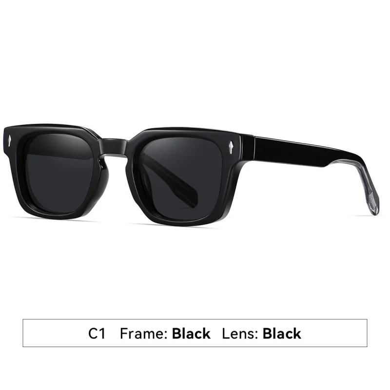 Мужские солнцезащитные очки2024Осенние Amazon с пропионной кислотой мужские очки