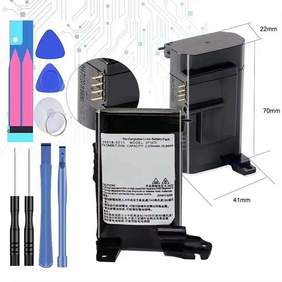 Аккумулятор 071478 078068 080065 071471 2200 мАч-3350 мАч для Bose Soundlink revolve Revolve+ II 2 080061 829049 -0210