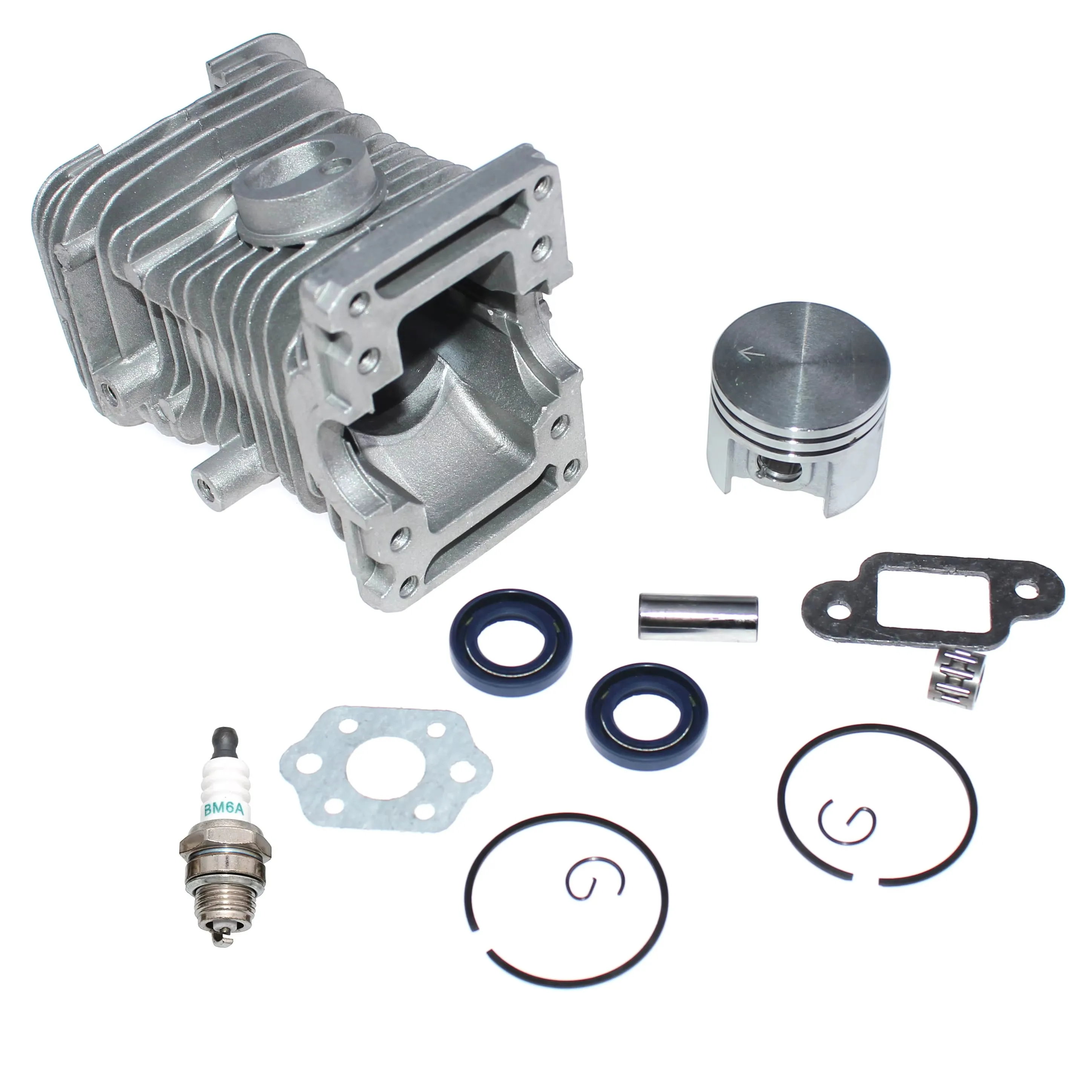 Комплект поршня цилиндра 37 мм для бензопилы Stihl 017 MS170 MS170C-ED MS170D MS170Z PN 1130 020 1207