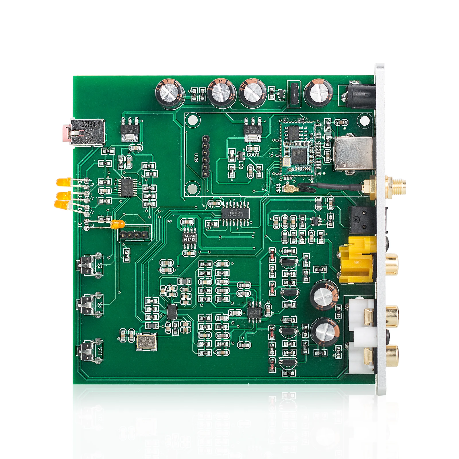 Douk Audio HiFi Bluetooth 5 0 USB DAC коаксиальный/оптический ресивер мини стереоприемник