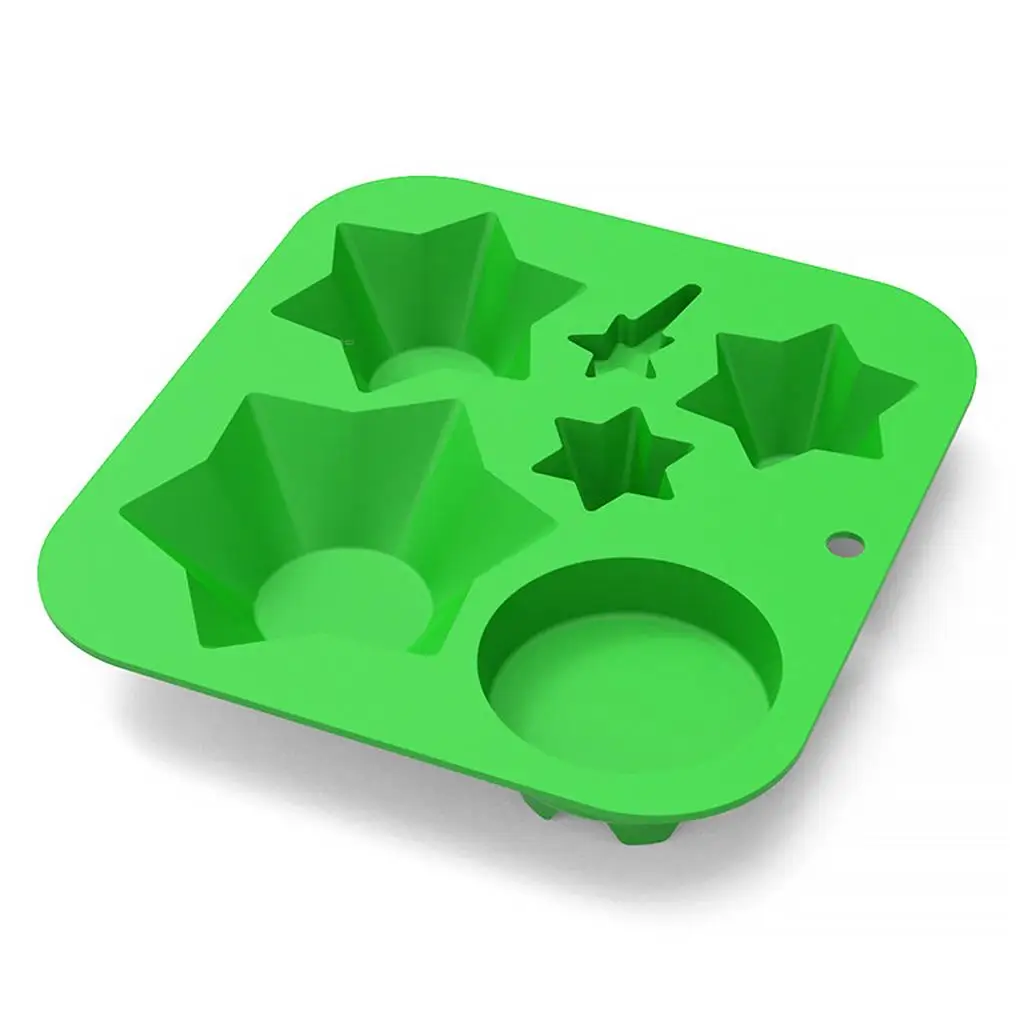 

Multi-layered Christmas Tree Mold Xmas Biscuit Silicone Mould Tree Tool Adults High Temperature Resistant Bakeware