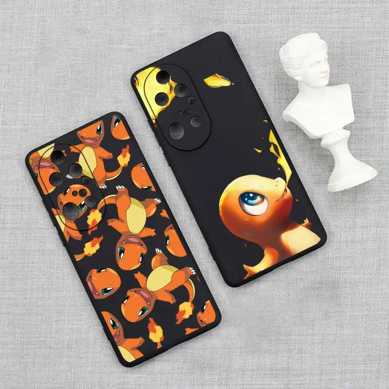 

Чехол для телефона с покемоном, шарнизаром, игрушками, для Huawei P20, P30, P40, P50 Lite, E, P, Mate 50, 40, 30, 20 Pro, мягкий чехол с аниме