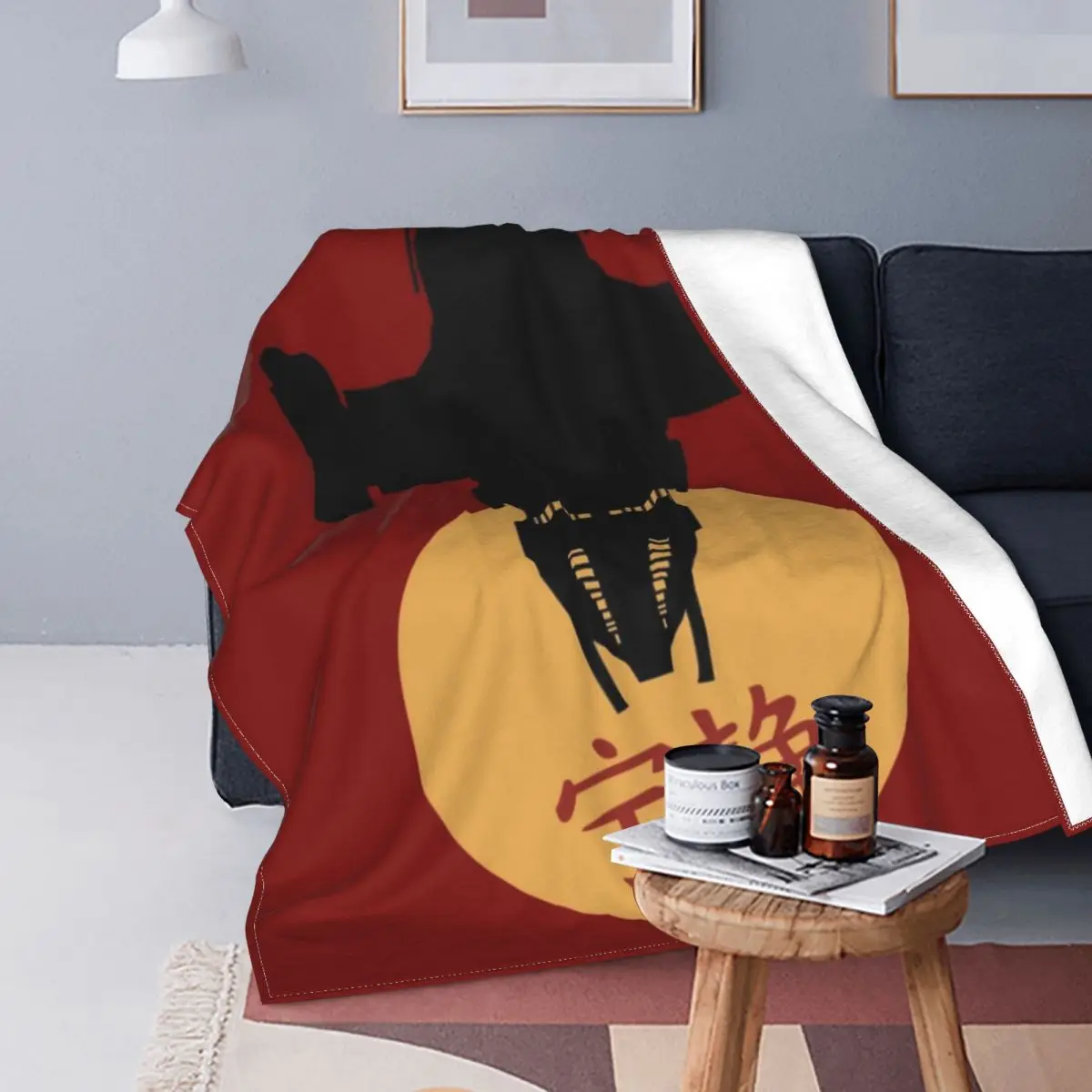 

Firefly - Serenity Silhouette - Joss Whedon Blankets Flannel Super Soft Throw Blanket Sofa Throw Blanket For Couch Travel Throws