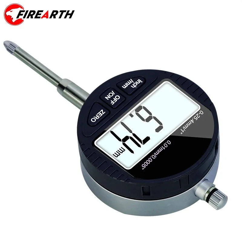 

0.001mm Electronic Digital Micrometer Gauge 0-12.7mm 0.00005&quot Dial Indicator Gauge Caliper Measuring Instruments Tools