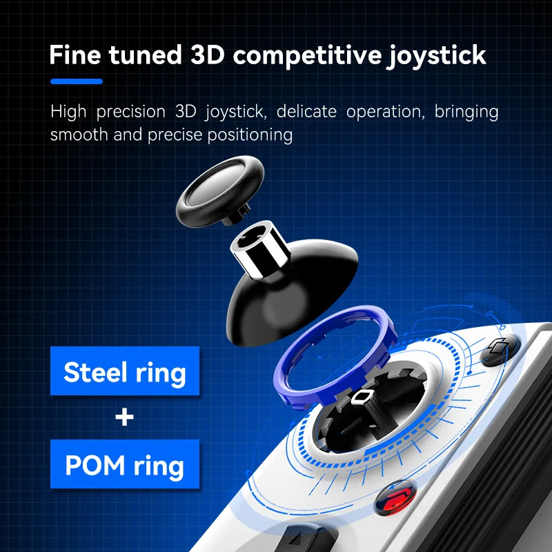 Растягивающийся Беспроводной Игровой Контроллер BSP-D11 Для SWITCH/Android/iOS