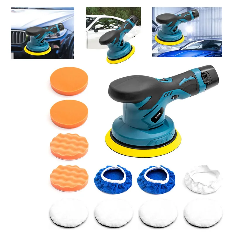 

Беспроводная полировальная машинка, 12 В, 2 А ч, литиевый аккумулятор, для прикуривателя