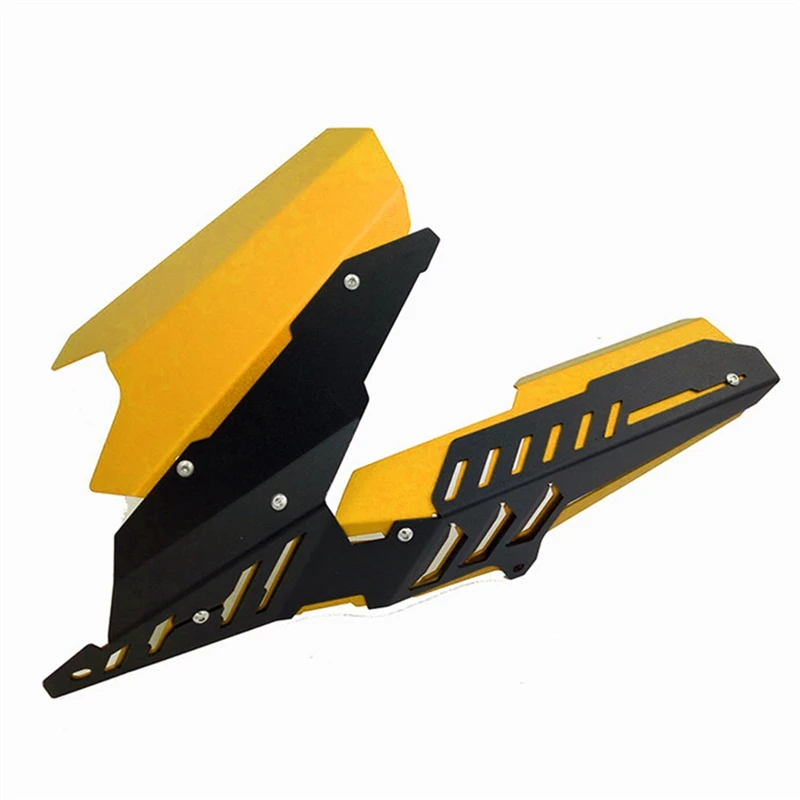 

For YAMAHA YZF-R25 YZF-R3 MT-03 MT-25 13-2020 Motorcycle CNC Rear Fender Mudguard Chain Guard Cover Protector Kit