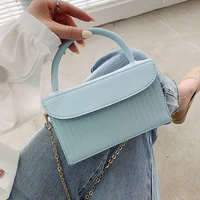 luxury chain shoulder small square bag women designer handbag travel crossbody bags hand tote phone pouch female flap bags