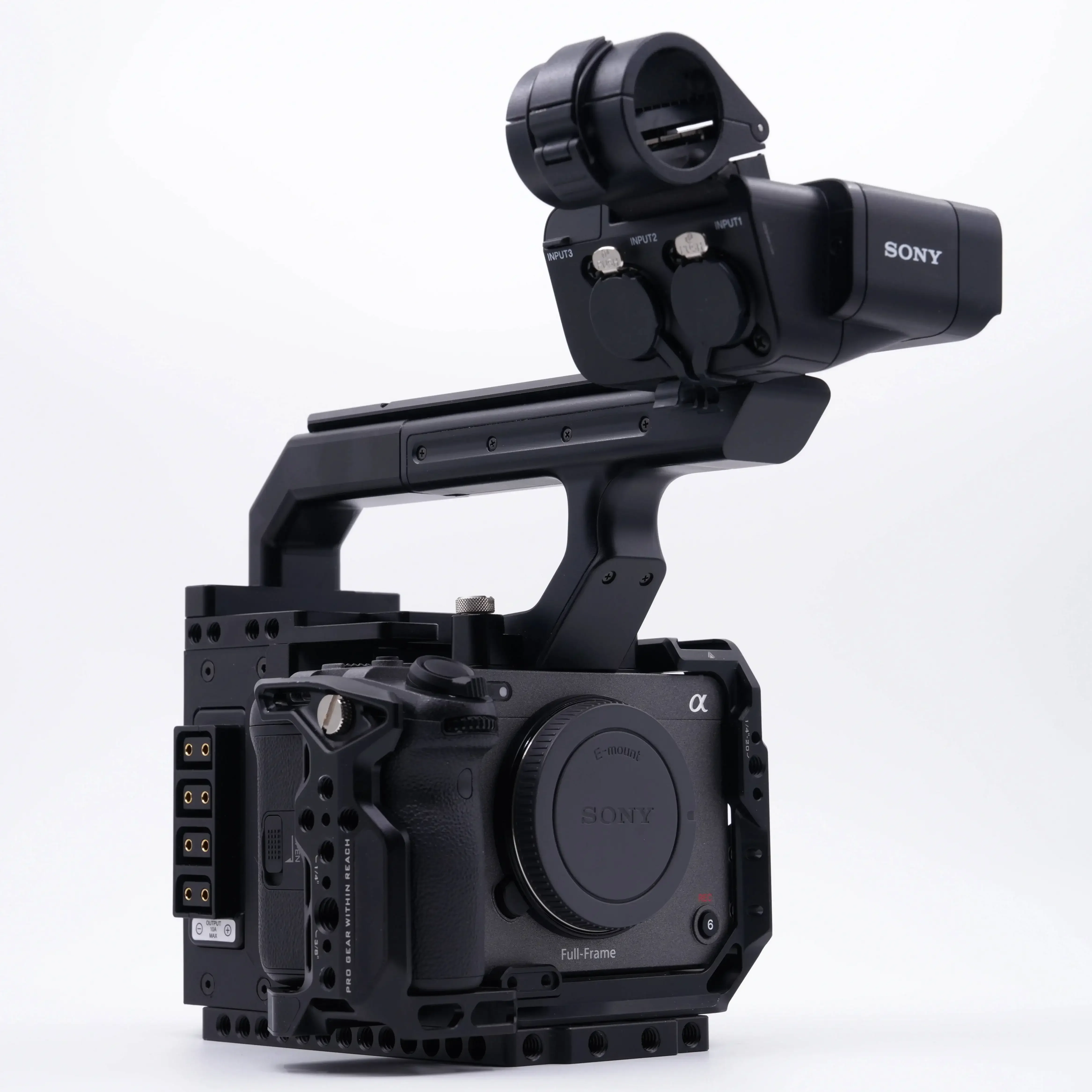 Для комплекта расширения кроличьей клетки FX3/Fx30 фитинги аудио ручки XLR