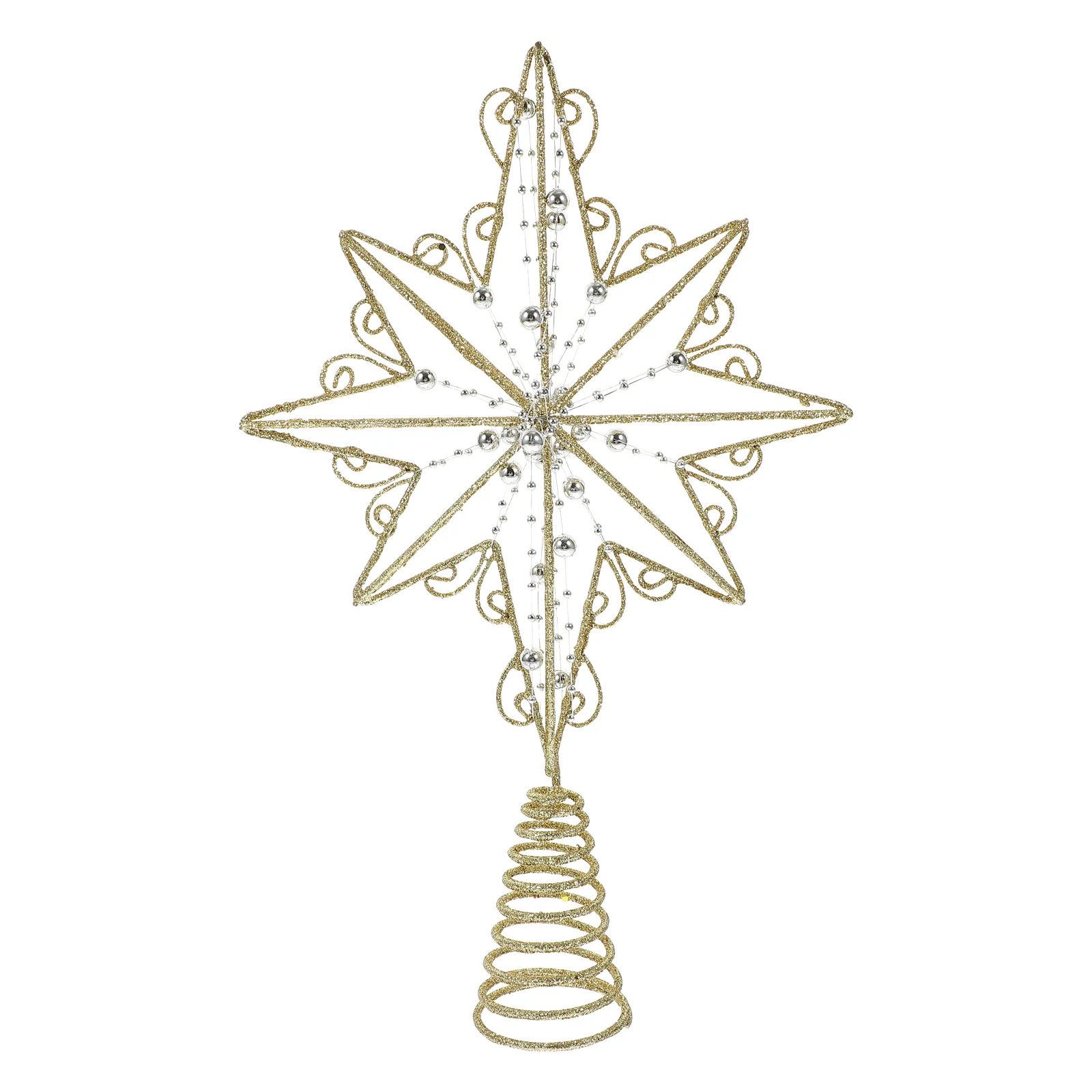 

Xmas Tree Star Topper Christmas Tree Star Ornament Star Xmas Topper Decoration