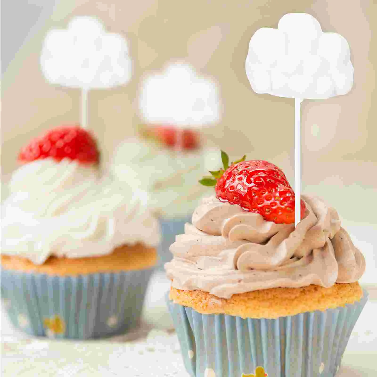 5 шт. украшение для торта на день рождения вечерние кексы воздушный шар десертный