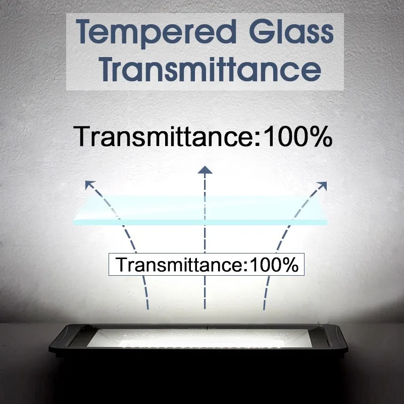 Водонепроницаемый Светодиодный Прожектор Marpou Ip66 Черный 100 Вт Наружное Настенное