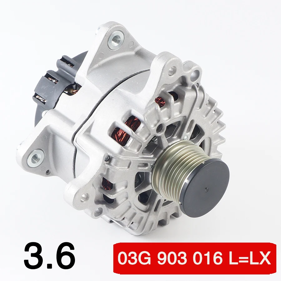 

03G903016L Passat B7 CC генератор Magotan 180A 03G 903 016 LX