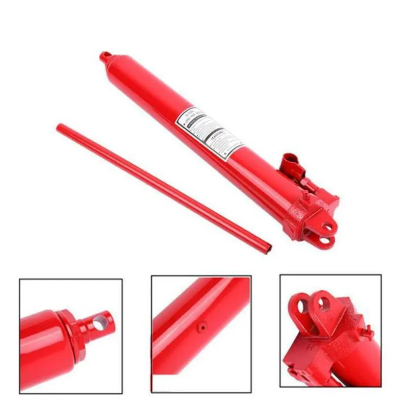 5 Ton Hydraulic Single/double  Pump Jack Repair Tool Long Ram Manual Replacement 5T Engine Hydraulic Jack Lift Hoist Tool