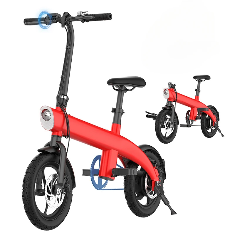 Kixin HX Original Factory H2 36 В 250 Вт Складной электрический велосипед Купить 14-дюймовый
