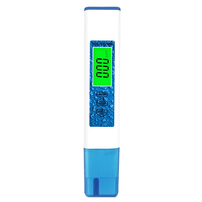 

Измеритель качества питьевой воды Tds, тестовый тестер качества воды четыре в одном, тестовый тестер Ph карандаш, измеритель кислотности Ppm