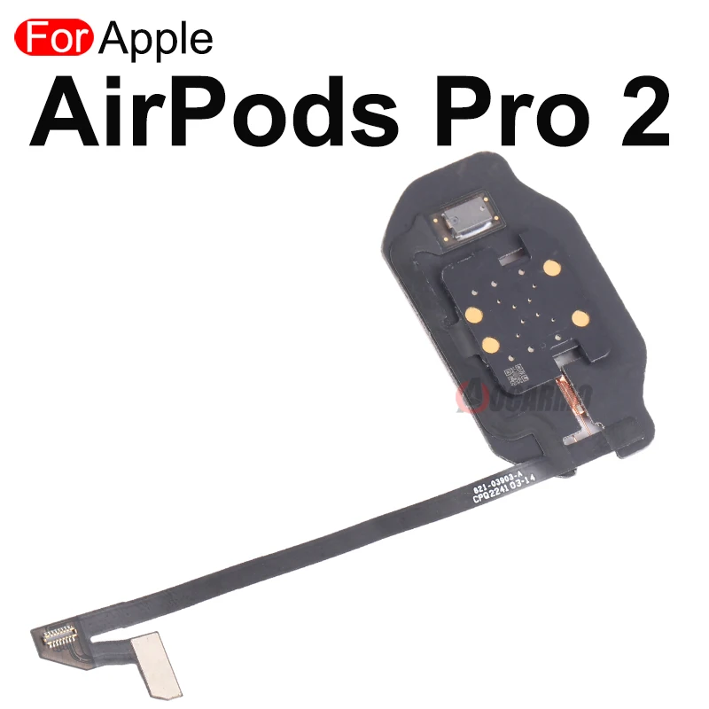 Aocamo For AirPods Pro Pro2 3 Модуль беспроводной зарядки Magsafe Гибкий кабель Замена